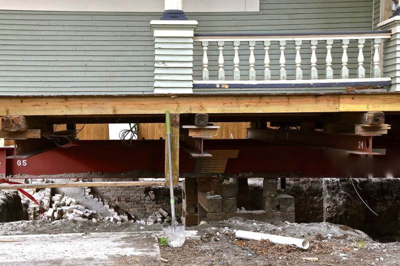 Piering System Installation