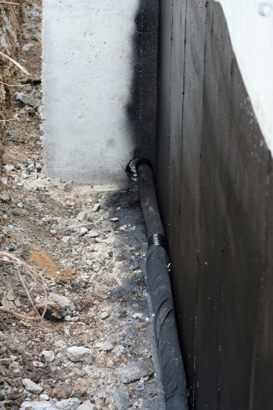 Drainage System Connection