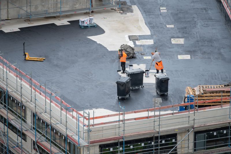 Waterproofing for Commercial Buildings